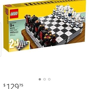 Lego chess set